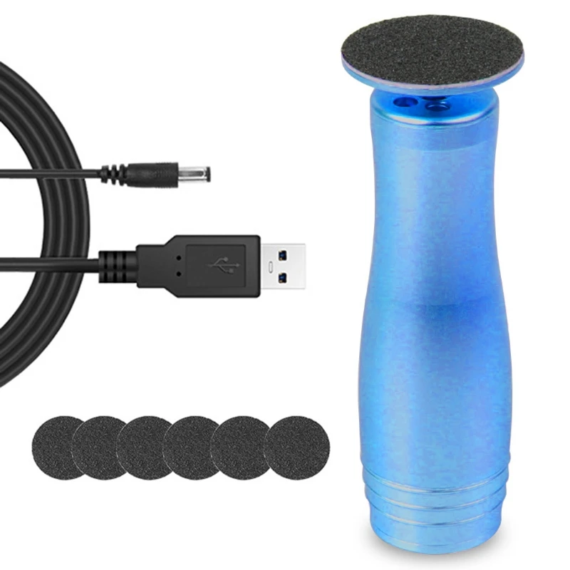 

D0AB 1000 об/мин Электрическая пилка для ног инструмент для удаления мозолей инструмент для ухода за ногами, с 60 сменными кругами из Шкурки