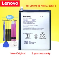 new original bl270 battery for lenovo k8 note xt1902 3 mobile phone gift tools