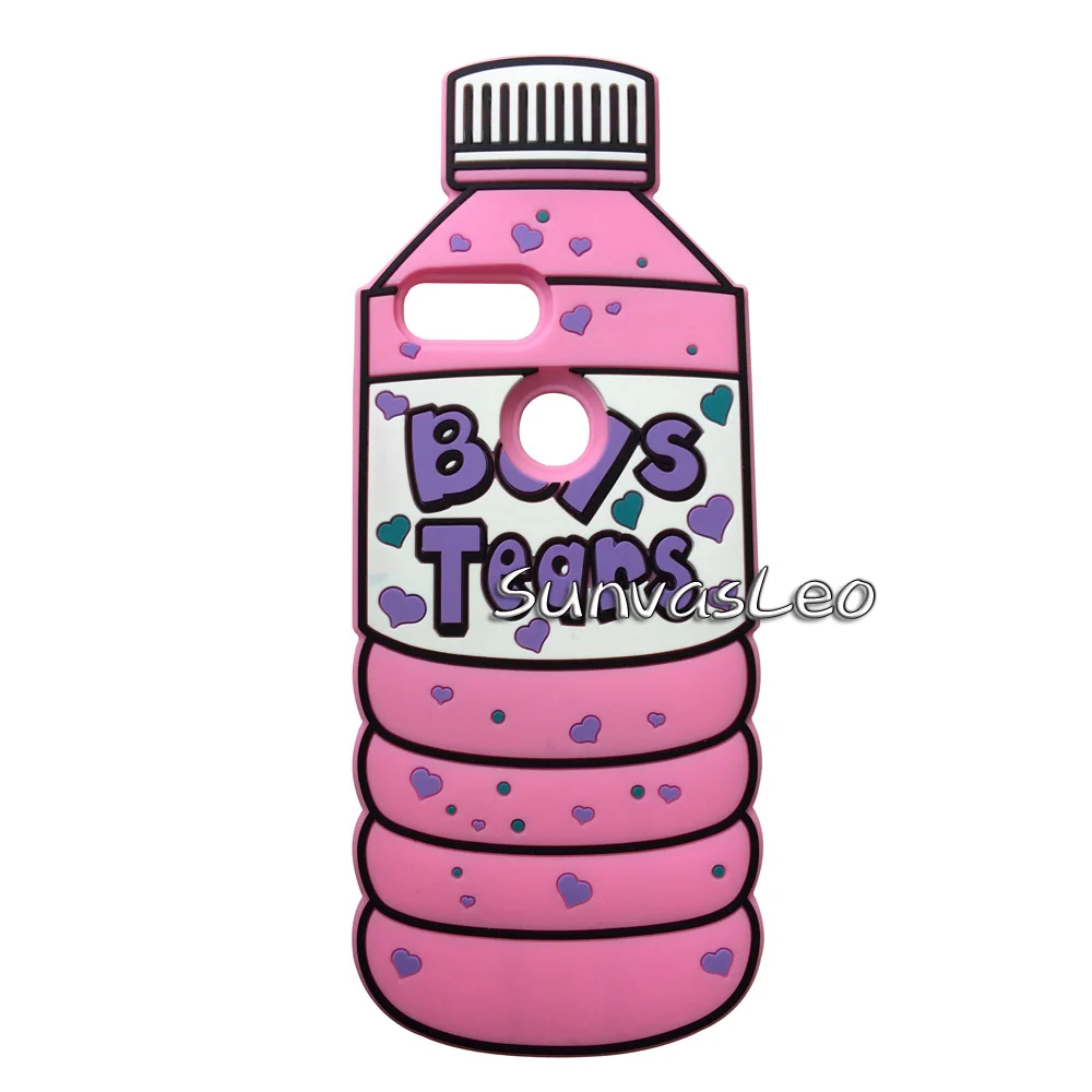 Pink Boys Tears Для Huawei P Smart 5,6" 3D чехол, мягкий силиконовый чехол с милым единорогом из мультфильма, задняя крышка для мобильного телефона Huawei Honor 9 Lite - Цвет: Pink Boys Tears