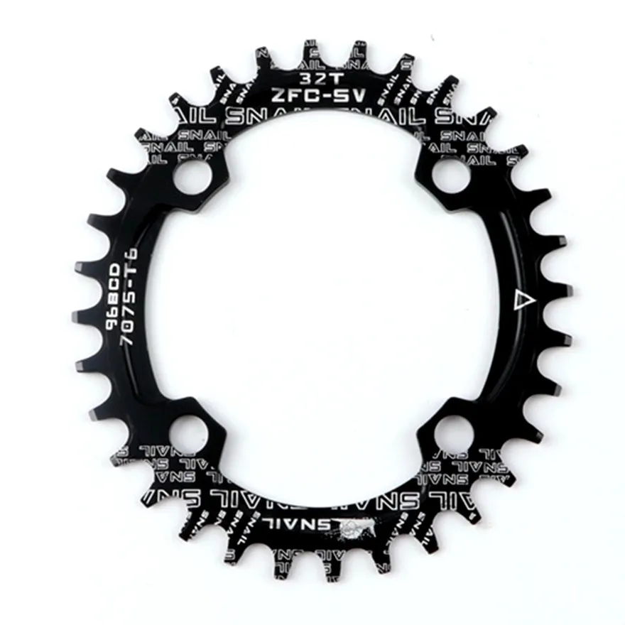 Горный велосипед улитка положительные отрицательные зубья круглая пластина