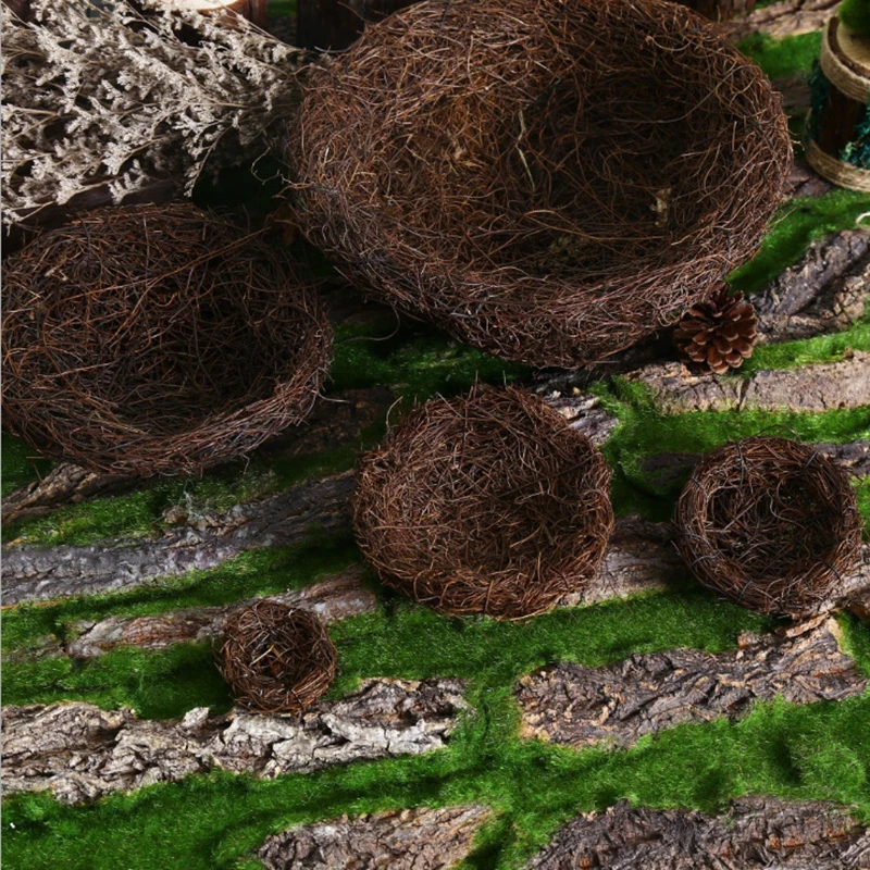 6 30 см корзины из ротанга для хранения креативные ручной работы лоза пасхальное