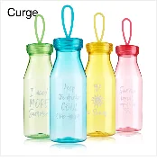 Бренд CURGE BPA Free 600 мл герметичная Спортивная пластиковая бутылка для воды портативная веревка с чайным инсузером дропшиппинг#1123