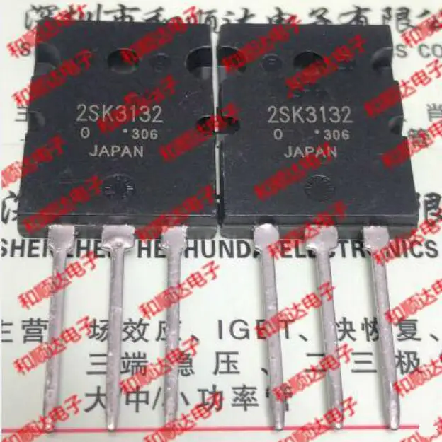 

Бесплатная доставка 10 шт. 2SK3132 TO-264 500V 50A