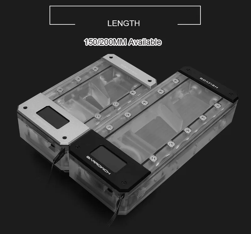 Барроу FBD5BX-150/200 водяное охлаждение 18 Вт комбинированный насос резервуар для воды
