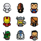 Значок Человек-паук мраморный, из ПВХ