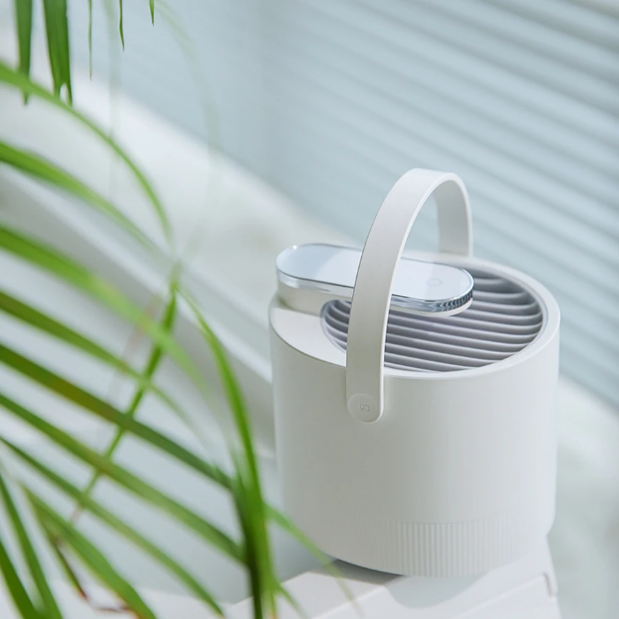 Новейшая USB лампа-убийца комаров Электрический УФ-фотокаталитический репеллент