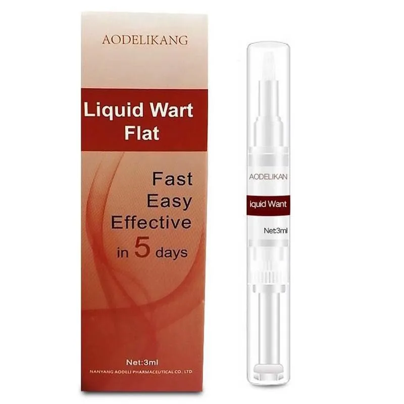 

3ml Skin Tag Remover Warts Treatment Against Mole For Callus Chicken Warts Eye Plaster Foot Corns S2J7