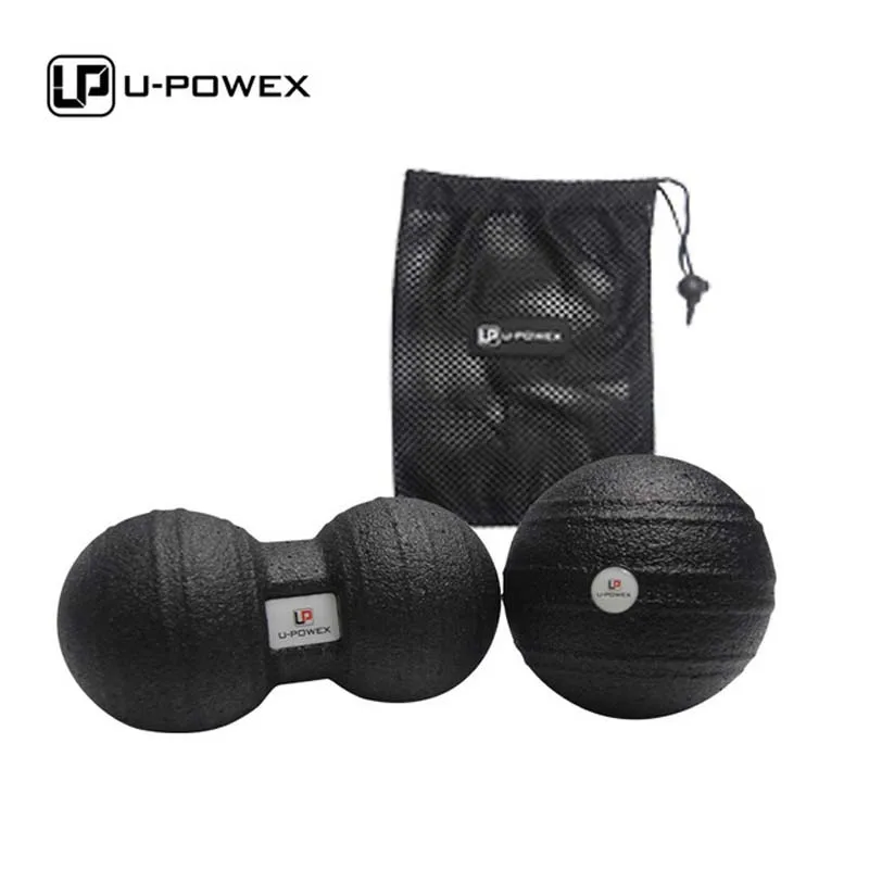 Арахисовый Массажный мяч для плеч, спины, реабилитации, терапии, фитнеса, пилатеса, йоги, мяч для мышц, мяч для массажа от AliExpress WW