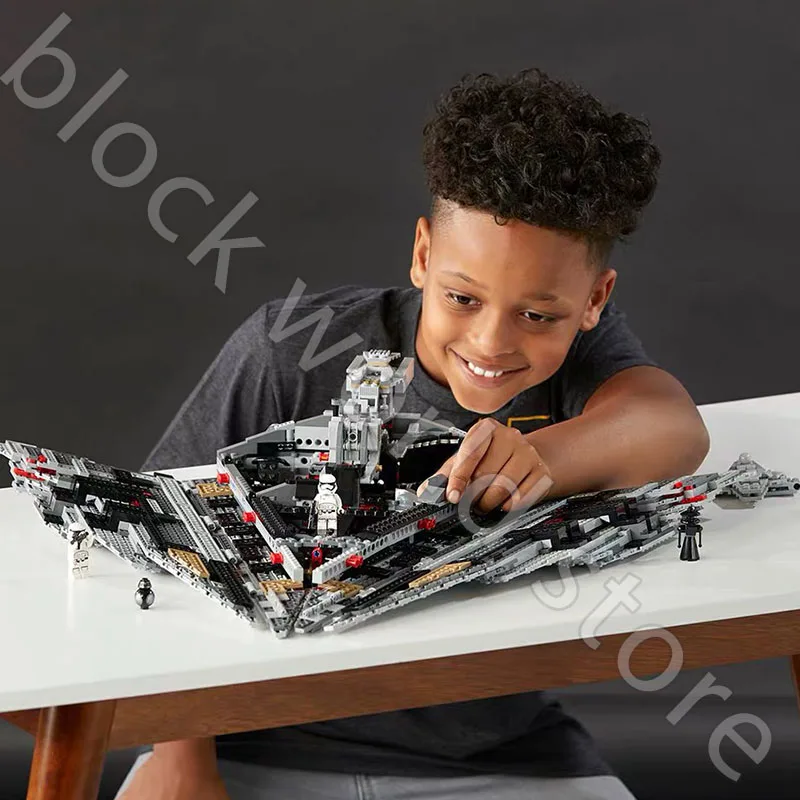 Первый заказ Звездный Разрушитель Звездные восковые Приключения МОДЕЛЬ