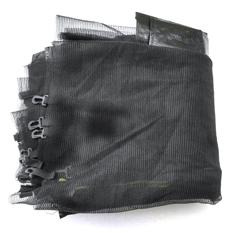 

Replacement Trampoline Safety Net Enclosure Surround Netting Breathable Mesh for 6ft 8ft 10ft 12ft 14ft 16ft Kids Bounce