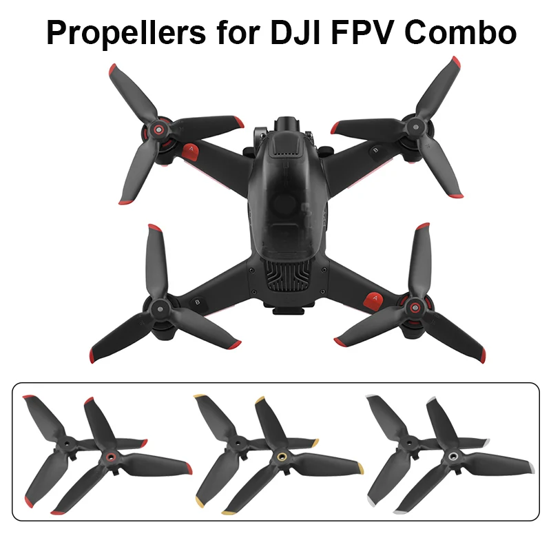 

Quick Release 5328S Propellers for DJI FPV Combo Props Paddle Blade Replacement Wing Fan Spare Part for DJI FPV Drone Accessory
