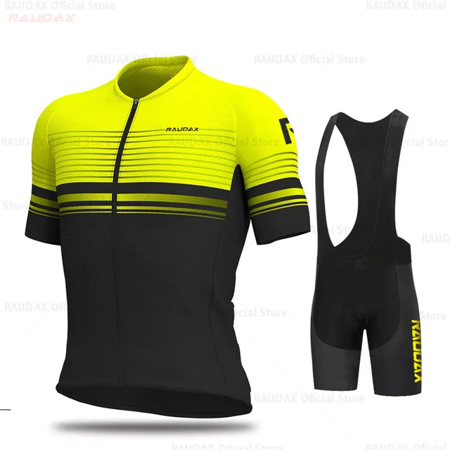 Велосипедная майка, мужская, короткий рукав, дышащая, Майо, Ropa Ciclismo, MTB, спортивная одежда, велосипедная одежда, гелевая Подушка 19d, нагрудник, шорты, набор
