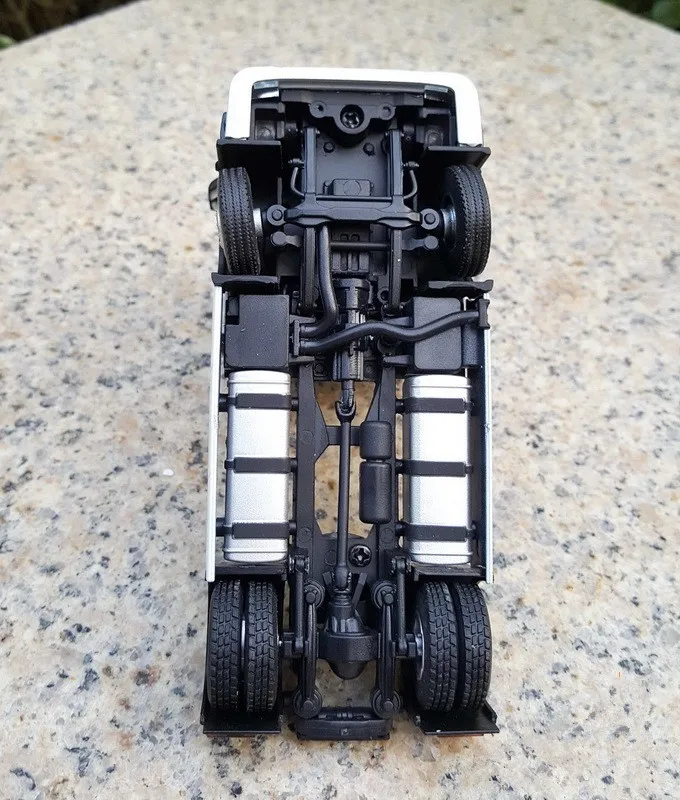 Коллекционная модель сплава подарок 1:43 Масштаб Scania S500 Холодильник контейнер грузовик трактор литья под давлением игрушка модель украшения