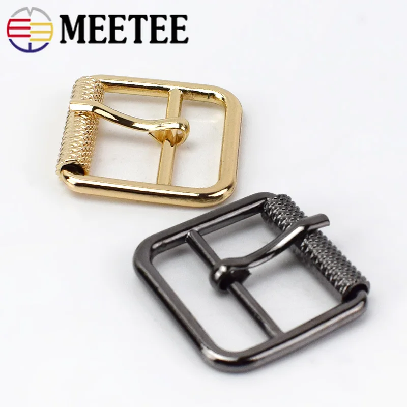 Meetee 25 мм пряжка для ремня сумок ремешки прямоугольное кольцо Регулировка