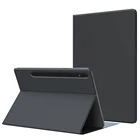 Чехол для нового планшета Galaxy Tab S7 Plus 12,4 дюйма и S7 FE 12,4 дюйма, прочный магнитный ультратонкий умный чехол-книжка