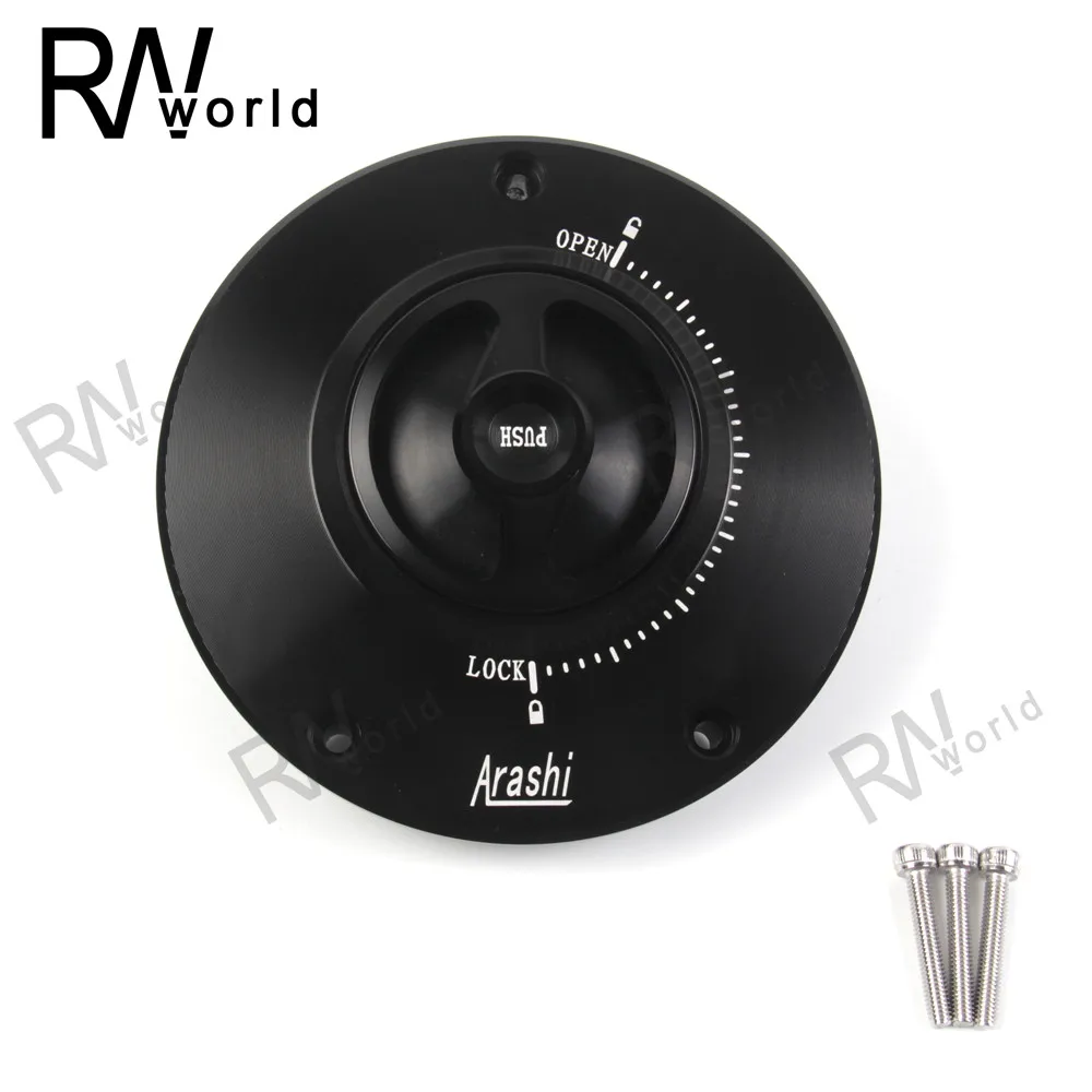 Алюминиевая крышка для топливного бака с CNC мотоцикла бензинового бензиновым