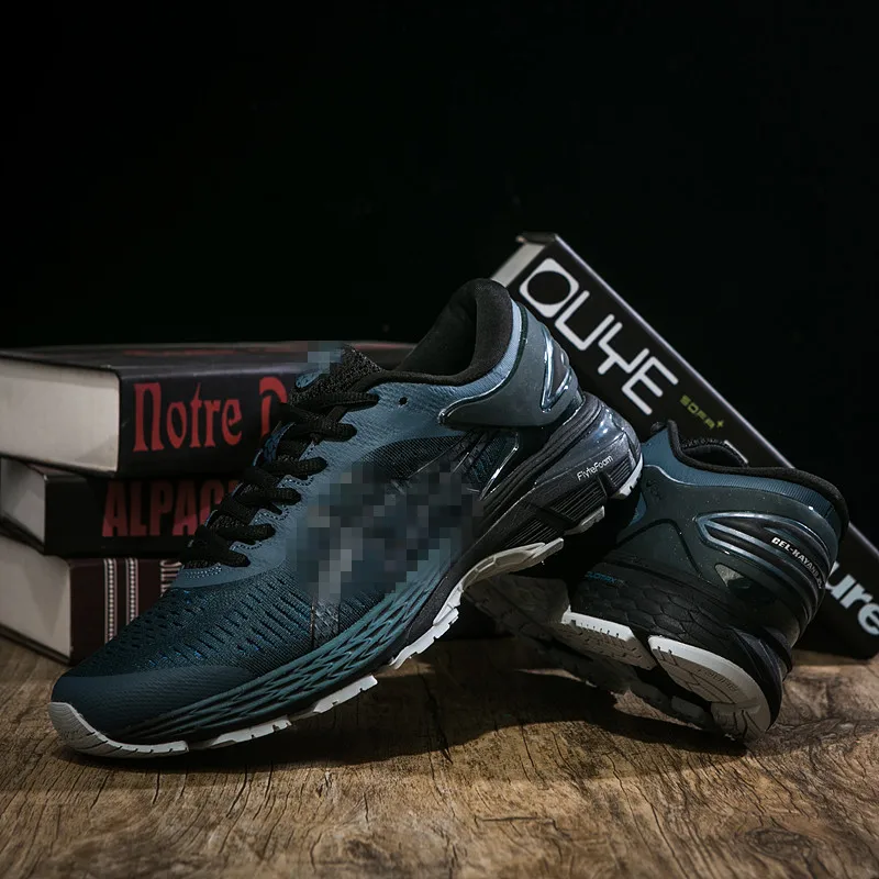 Мужские гелевые Кроссовки Kayano 25 OriginalSneakers дышащая Спортивная обувь Гель кайано