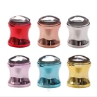 Простой штамп для французского маникюра, монокль, прозрачный Желейный, 3,8*3,8 см, силиконовый переводной, скребок с рисунком, для ногтей сделай сам, шаблонные штампы, 1 набор