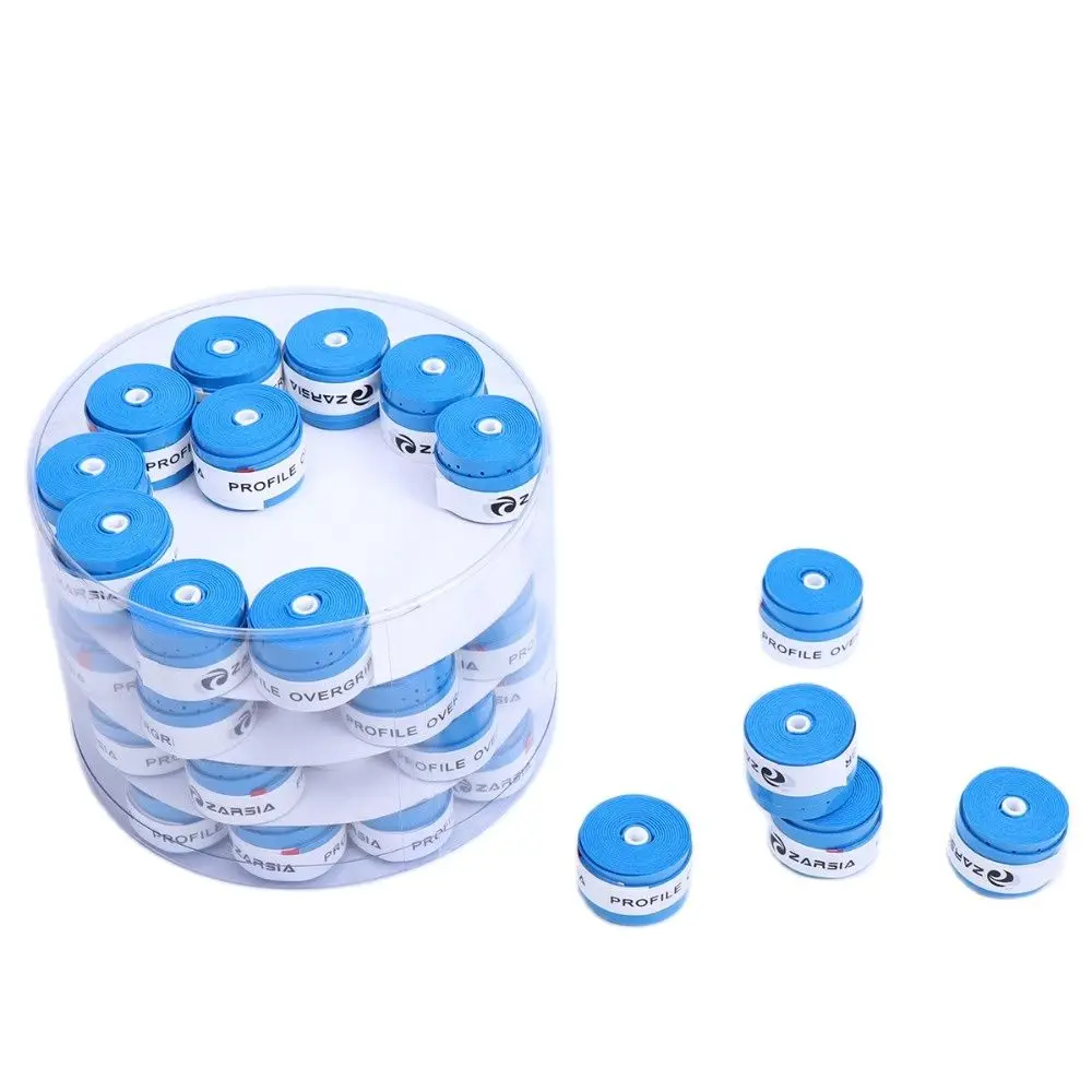 Теннисная ракетка ZARSIA противоскользящая перфорированная для бадминтона