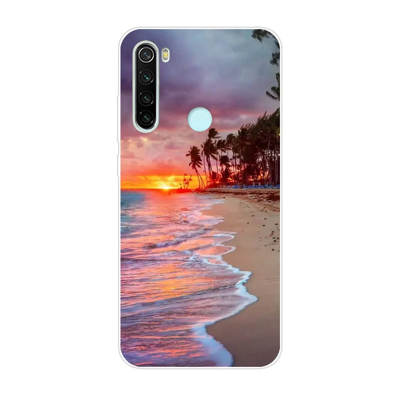 Чехол из ТПУ для Xiaomi Redmi Note 8, мягкий силиконовый чехол для Xiaomi Redmi Note 8 Pro, чехол для Redmi Note8 8Pro, чехол для телефона с рисунком