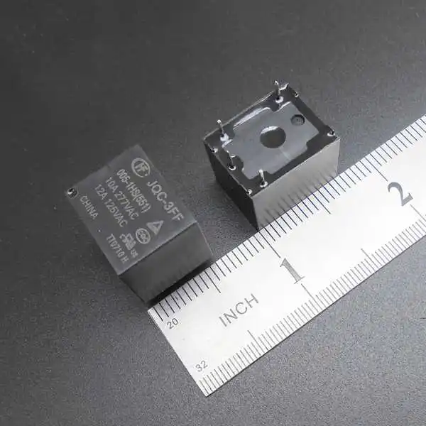 5 шт. HONGFA реле общего назначения HF JQC-3FF 005 5VDC 9VDC 12VDC 24VDC-1HS(551) DC 5 в 9 в 12 В 24 В 4 контакта 4-контактный* FD903-906