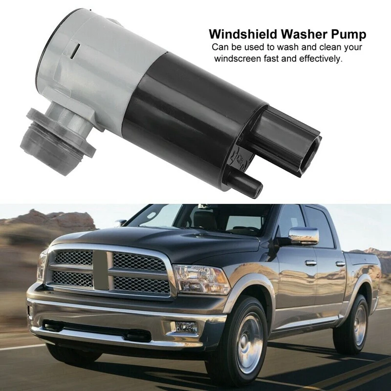 Насос омывателя лобового стекла для Dodge Ram 1500 3500 Viper Jeep Chrysler 5103452AA | Автомобили и