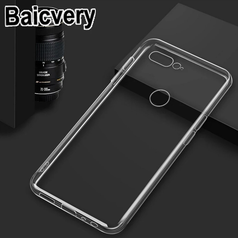 Ультратонкий Прозрачный мягкий чехол из ТПУ для General Mobile GM9 Pro / GM6 GM5 4G GM 6 |