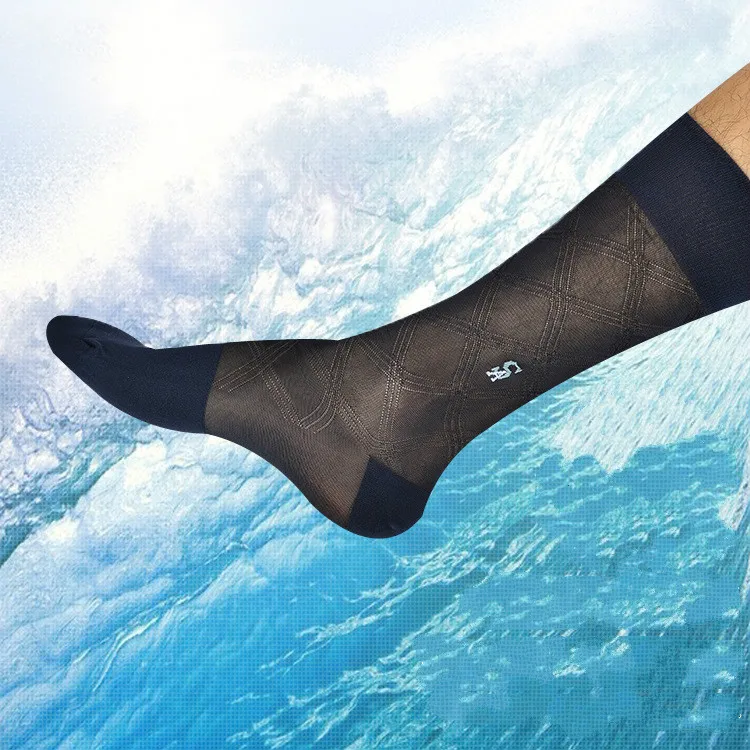 Носки без пятки мужские носки подарки для мужчин прозрачные экзотическая