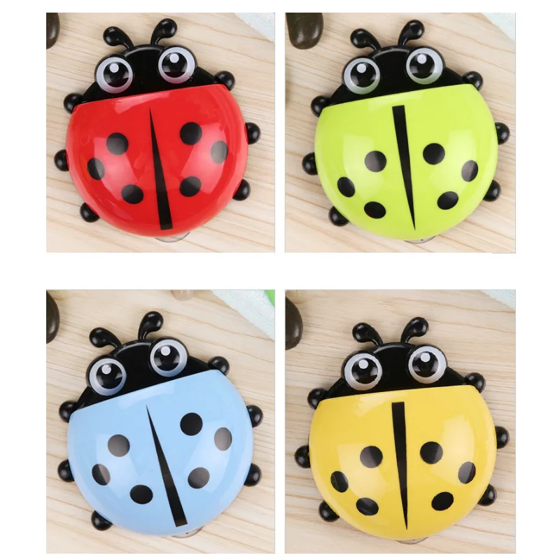 Настенные присоски для ванной комнаты зубная паста с божьей коровкой бытовые