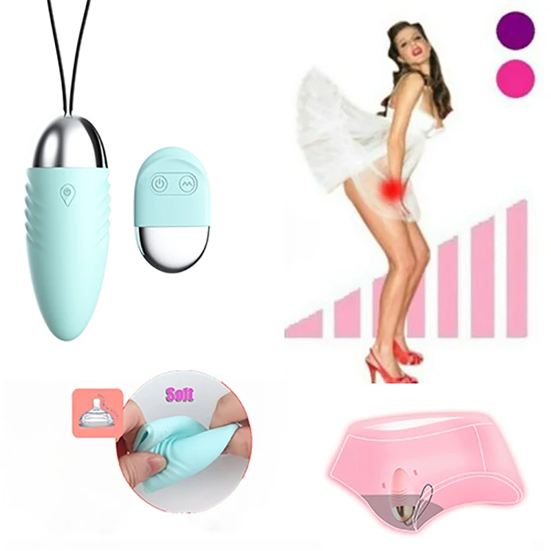 Массаже пуля g Spot Вибраторы беспроводной пульт дистанционного управления прыжок