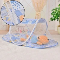 baby crib netting portable foldable baby bed mosquito net polyester newborn sleep bed travel bed netting play tent children