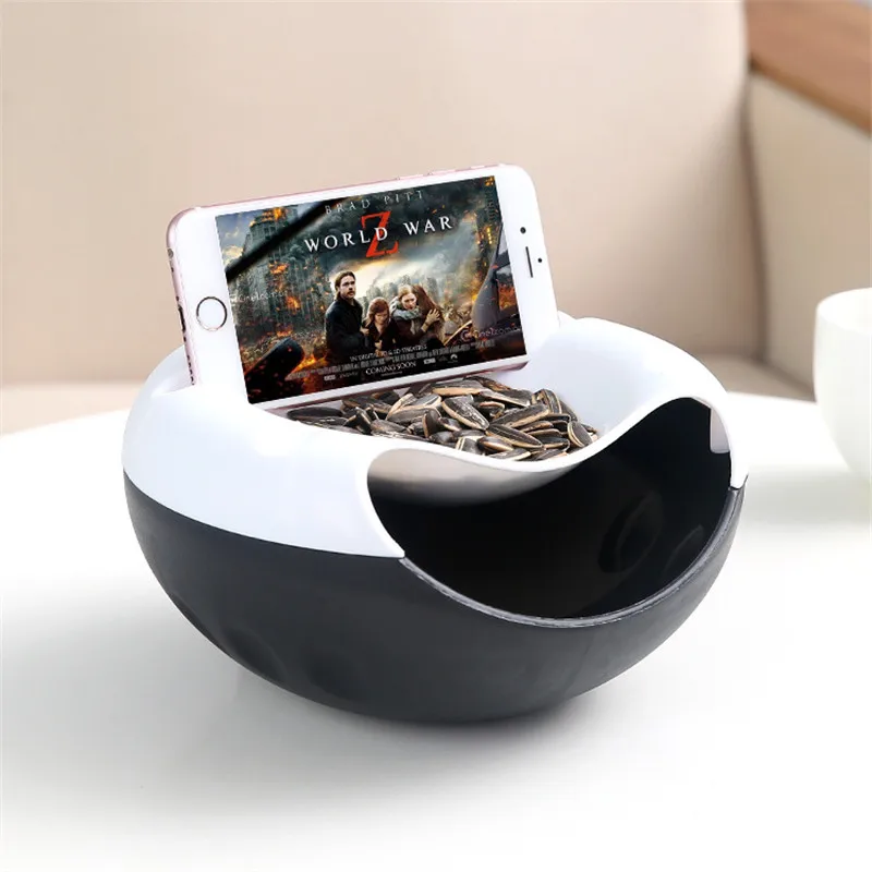 Современная креативная форма для гостиной миска закусок пластиковая