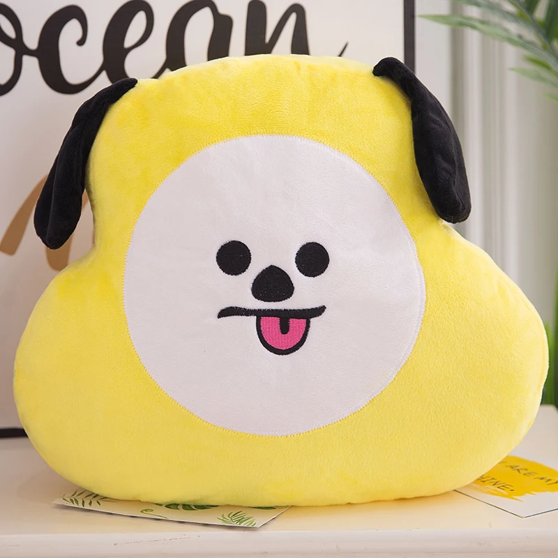 Милая плюшевая мягкая подушка для путешествий, подушка для шеи, детская мультяшная Подушка для сна с животными, подарок для детей, детская подушка для девочек, детская подушка в машину