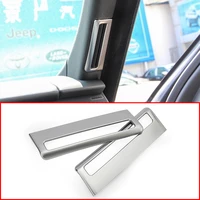 for land rover range rover sport 2014 2019 abs chrome a pillar ac vent outlet frame cover trim stickers car accessories