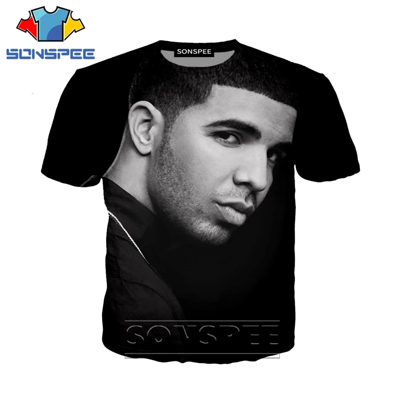 03 Аниме 3d печать футболка мужская хип-хоп Drake Женская модная футболка сексуальные Детские футболки с забавным принтом Забавные Рубашки homme футболка A245 - Цвет: 03