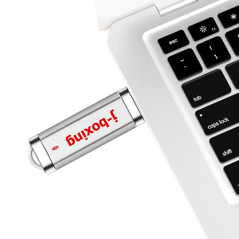 J-бокс, 16 ГБ, USB флеш-зажигалка, дизайн, USB 2,0, флеш-накопитель, карта памяти для большого пальца, для компьютера, Mac, планшетов, ноутбука, автомобиля, студии, серебро