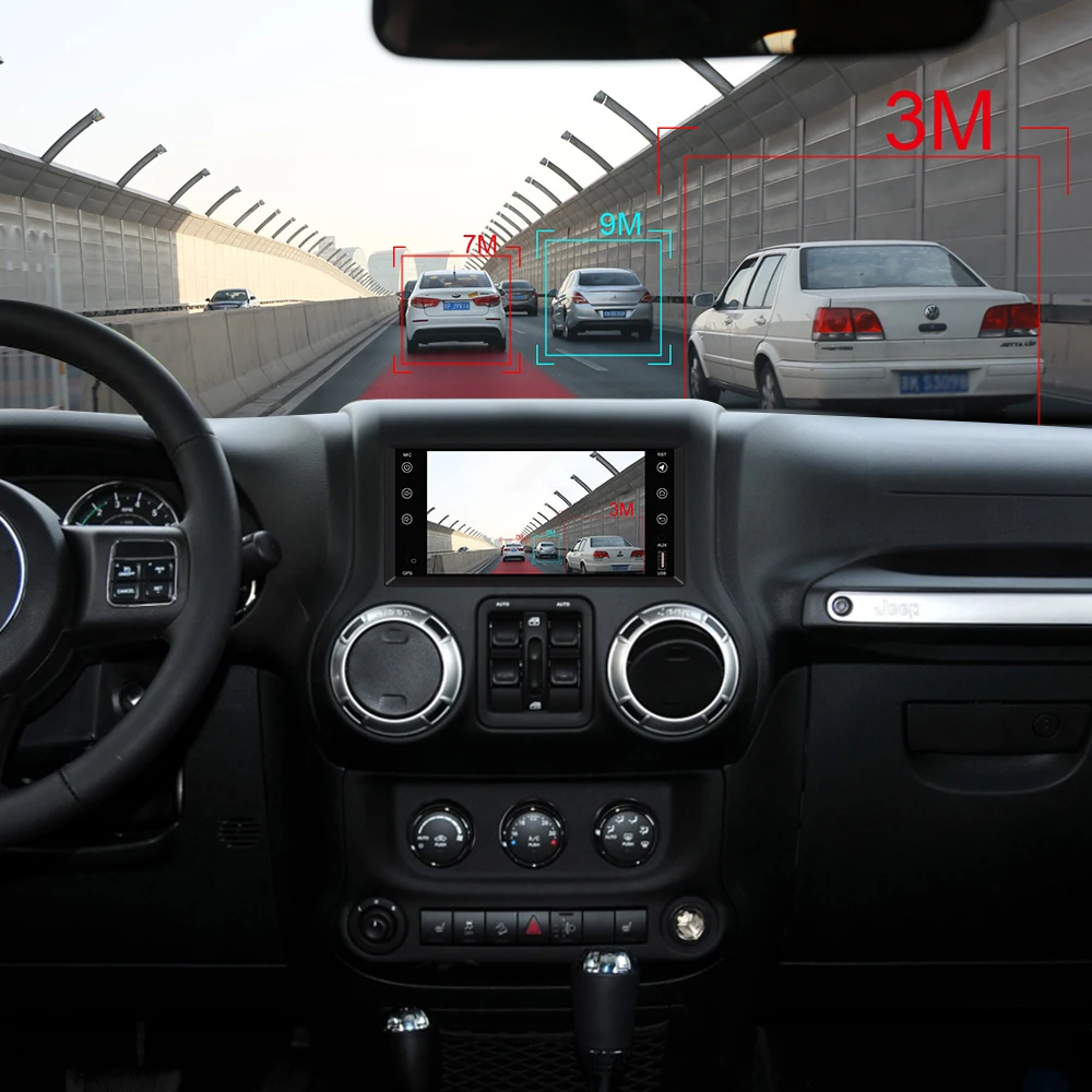 Isudar 2 Din Android 9 авто радио для Jeep/wrangler/Патриот/Компас/Путешествие автомобиля