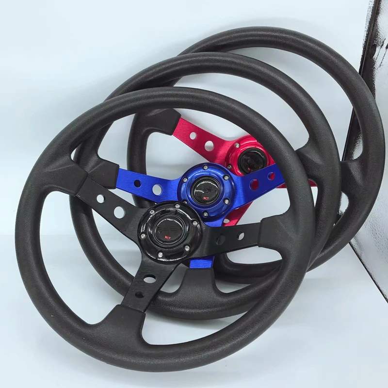 Модификация автомобиля 14 дюймовое рулевое колесо/гоночное колесо/универсальное