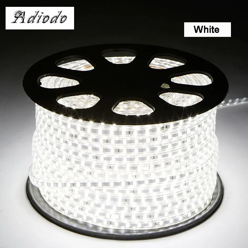 220V Водонепроницаемый прокладки СИД светильник со штепсельной вилкой