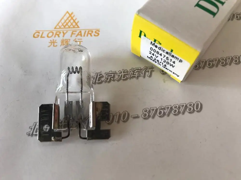 Доктор Фишер 00847514 24V 120W Eiko EI 74000 галогенная лампа JCD 24V120W X514 ALM Maquet SA H6950 730453 84000