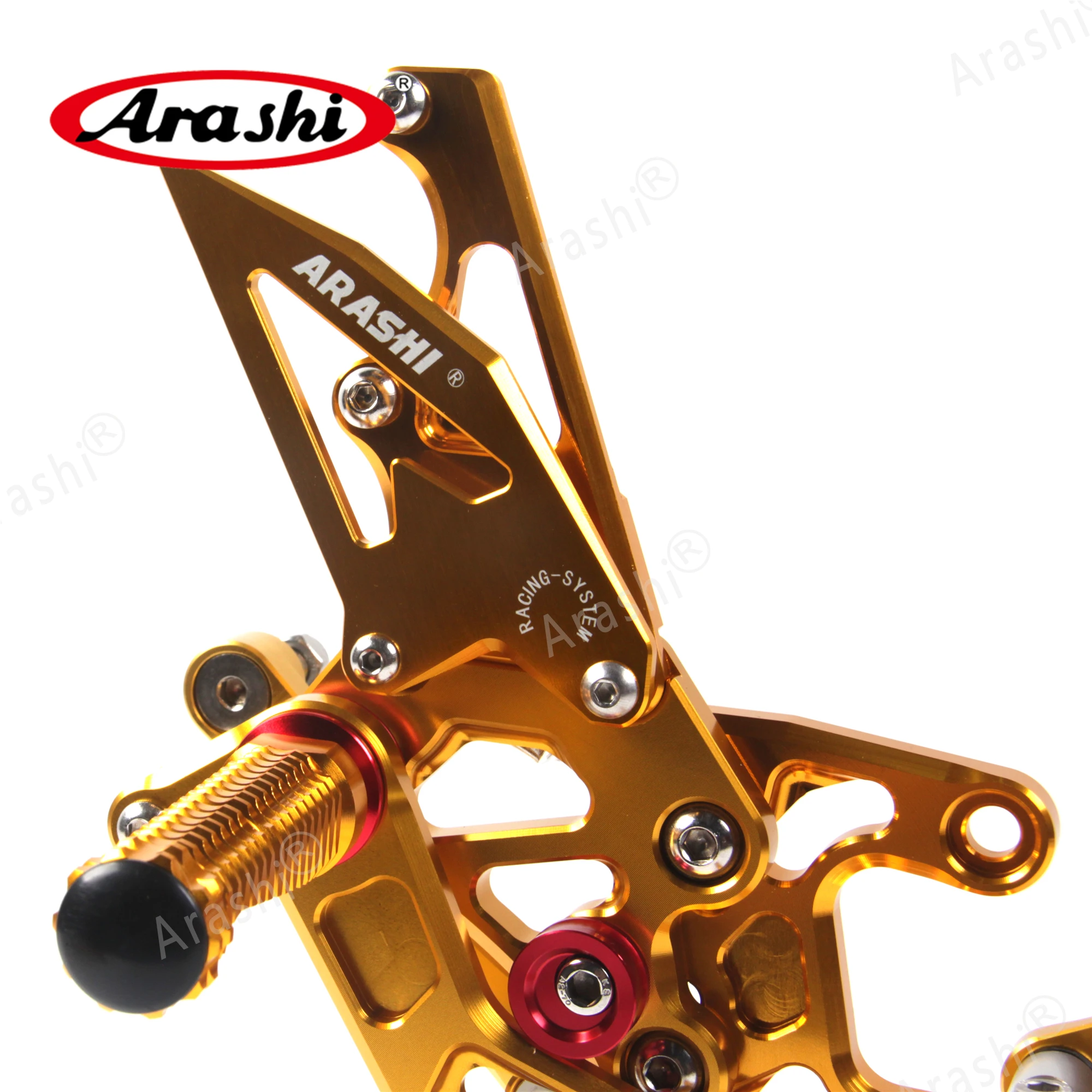 Араши для HONDA CBR1000RR 2004- с ЧПУ Регулируемая подножка Rearsets подножка CBR1000 CBR 1000 RR 2012 2013