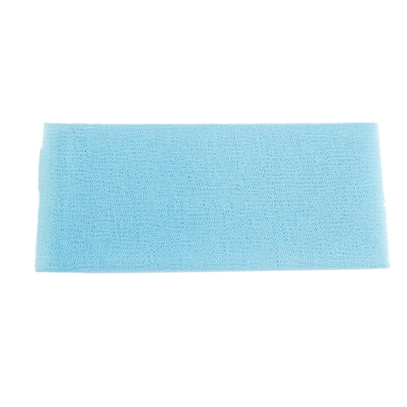

Bath Towel Pull Back Strap Wash Scrubbers Exfoliating Scrub Sponges New Bath Brushes Sponges Brush Body Sponge Bathroom Product