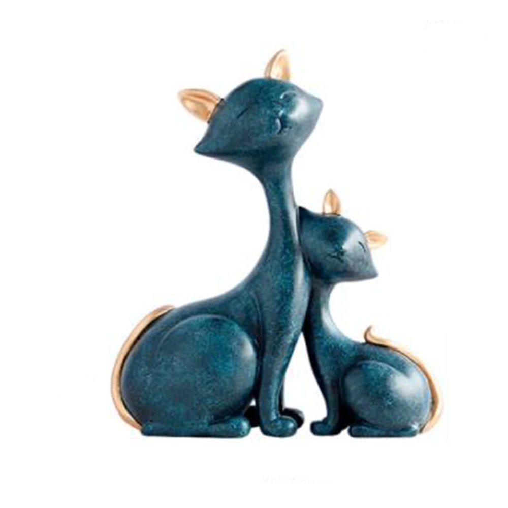 

Nordic Light luxury cat pose creative simple modern TV cabinet decoration wedding gifts