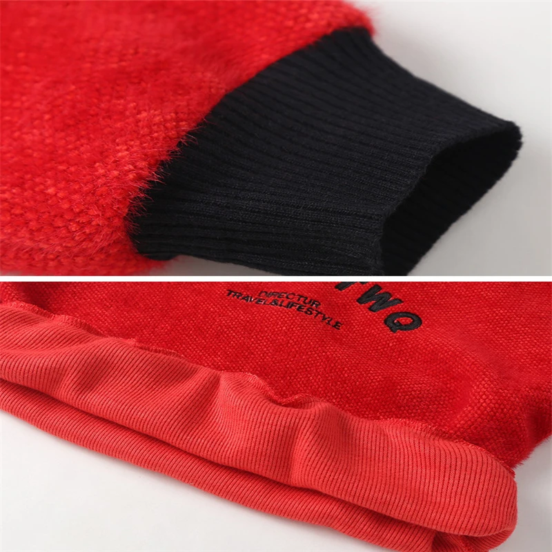 

Girls' Winter Clothing Matching Skirt Sets 2021 Hot Sale Children's Autumn Fashionable Warm Korean Style Teens Two-Piece Suit