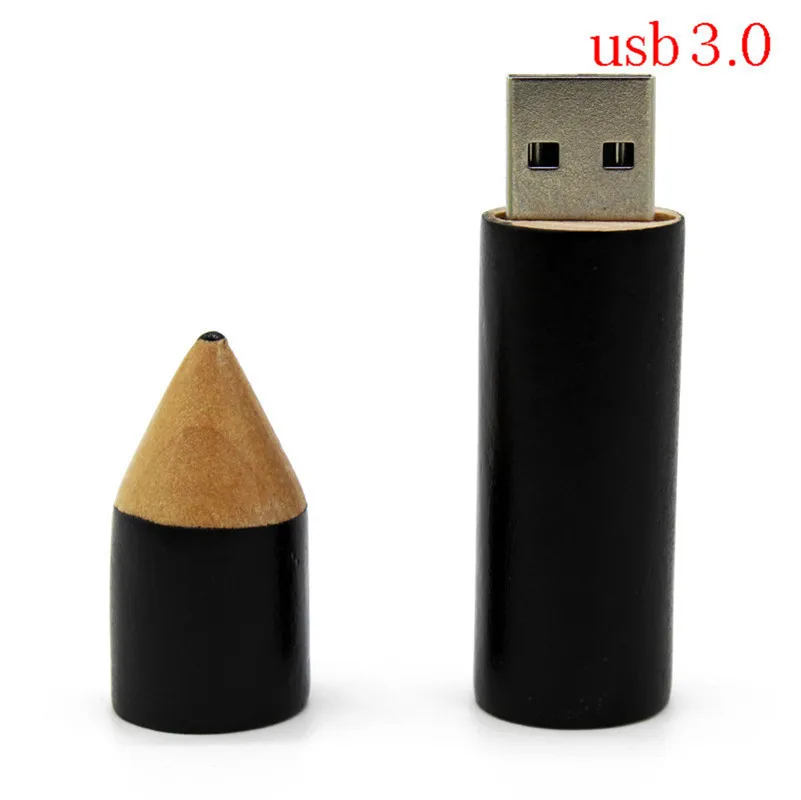 

TEXT ME wooden pencil model USB flash drive wood pendrive 4G 8GB 16GB 32GB 64GB creative usb3.0