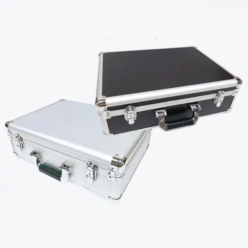Ящик для инструментов профессиональный алюминиевый чемодан из алюминиевого