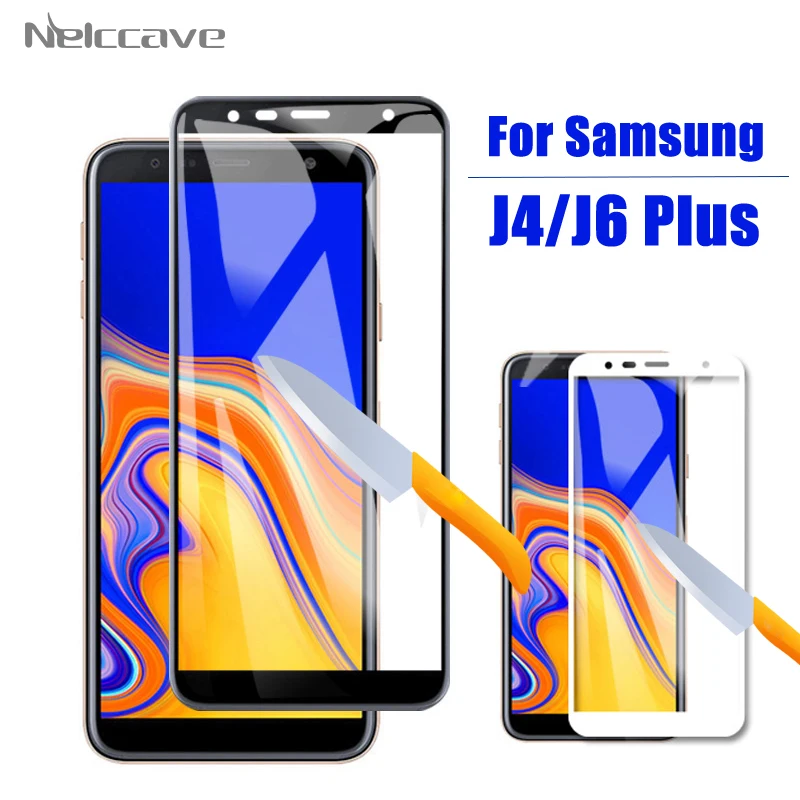 Закаленное стекло 9H для Samsung Galaxy J8 J7 J6 Plus J4 Core J2 Pro 2018 10 шт.|Защитные стёкла и плёнки