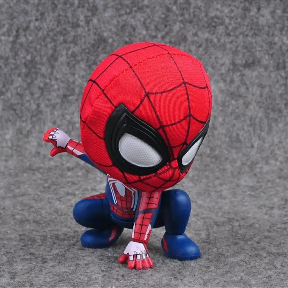 Ручная игрушка Marvel Человек-паук магниты экшн-фигурка с головой Q версия