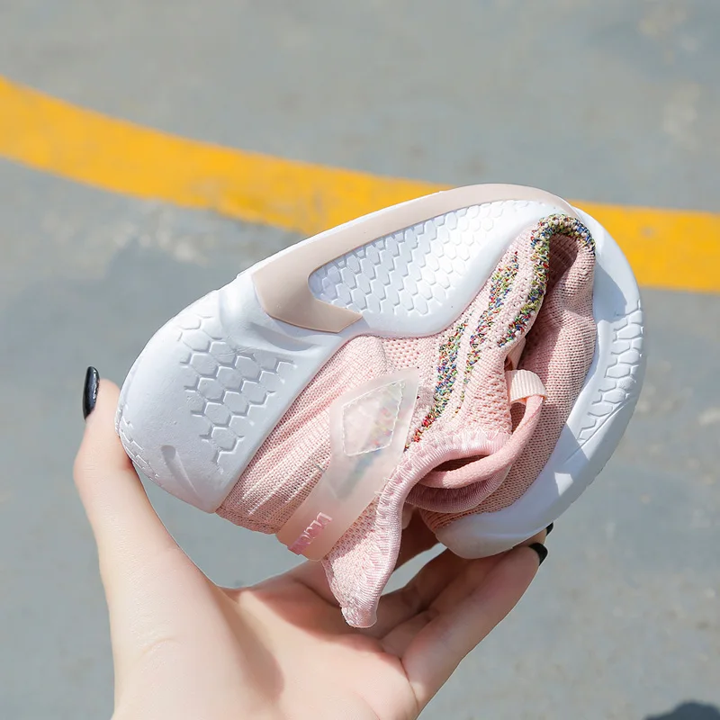 

2021 Women Vulcanized Shoes Flat Shoes Breathable Mesh Women Casual Shoes Ultra Light Tenis Feminino Hot Sale Ladies Sneakers