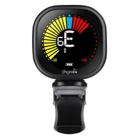 cherub rechargeable guitar tuner clip on tuner lcd for chromatic tuning guitar violin ukulele guitar accessories wst 670